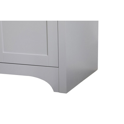 Elegant Bathroom Vanity - Gray (VF17030GR)