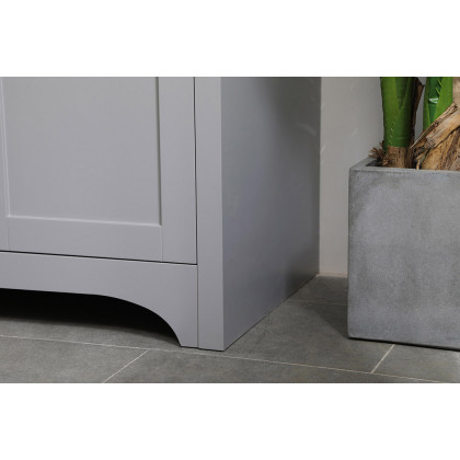 Elegant Bathroom Vanity - Gray (VF17030GR)