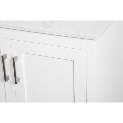 Elegant Bathroom Vanity - White (VF17030WH)