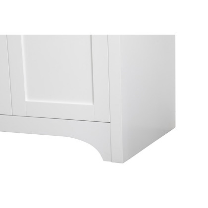 Elegant Bathroom Vanity - White (VF17030WH)