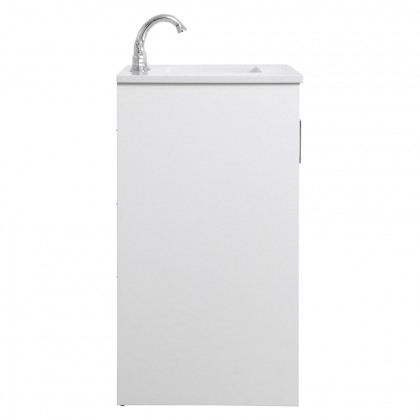 Elegant Bathroom Vanity - White (VF17030WH)