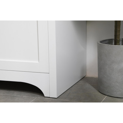Elegant Bathroom Vanity - White (VF17030WH)