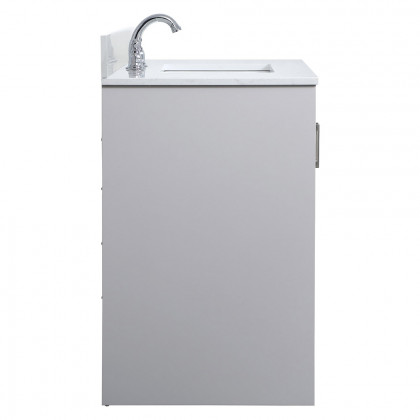 Elegant Bathroom Vanity - Gray (VF17036GR-BS)