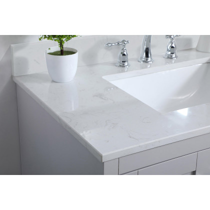 Elegant Bathroom Vanity - Gray (VF17036GR-BS)