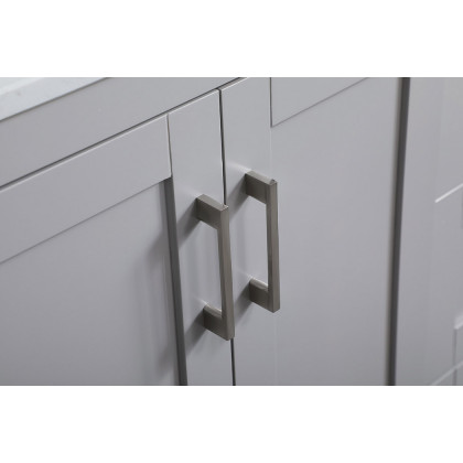 Elegant Bathroom Vanity - Gray (VF17036GR-BS)