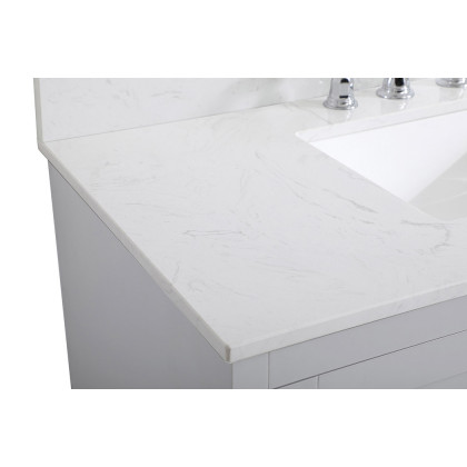 Elegant Bathroom Vanity - Gray (VF17042GR-BS)