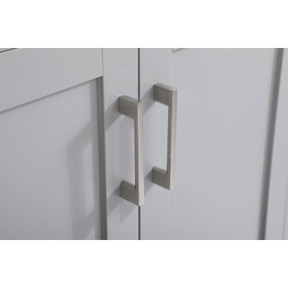 Elegant Bathroom Vanity - Gray (VF17042GR-BS)