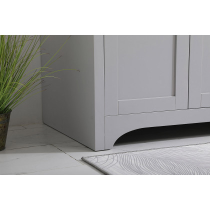 Elegant Bathroom Vanity - Gray (VF17042GR-BS)