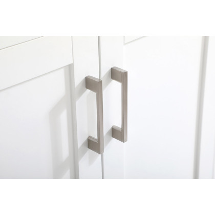 Elegant Bathroom Vanity - White (VF17042WH)