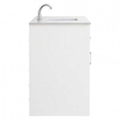 Elegant Bathroom Vanity - White (VF17048WH)