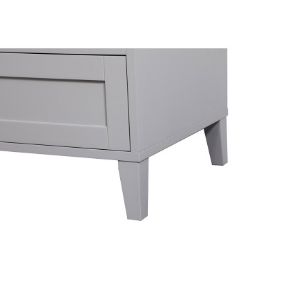 Elegant Bathroom Vanity - Gray (VF18030GR-BS)
