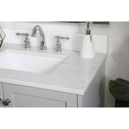Elegant Bathroom Vanity - Gray (VF18030GR-BS)