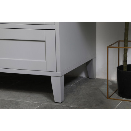 Elegant Bathroom Vanity - Gray (VF18030GR-BS)