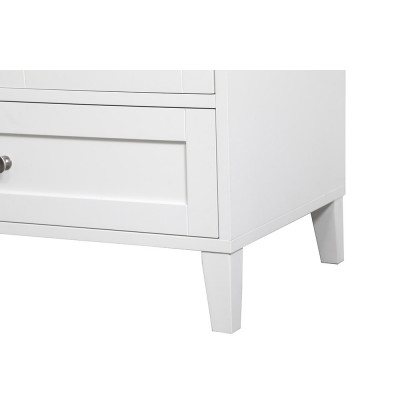 Elegant Bathroom Vanity - White (VF18030WH)