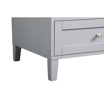 Elegant Bathroom Vanity - Gray (VF18036GR)