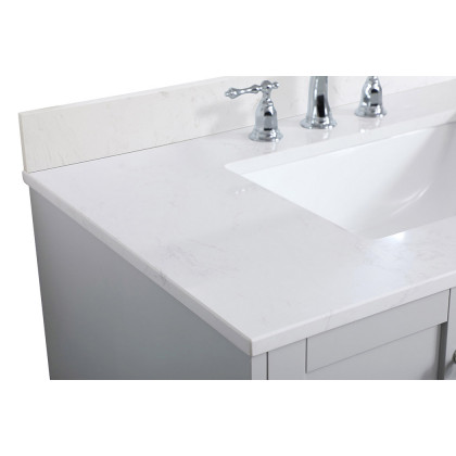 Elegant Bathroom Vanity - Gray (VF18036GR-BS)