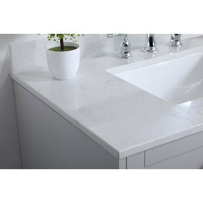 Elegant Bathroom Vanity - Gray (VF18036GR-BS)