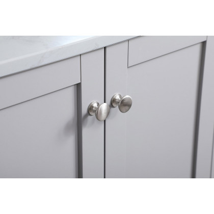Elegant Bathroom Vanity - Gray (VF18036GR-BS)