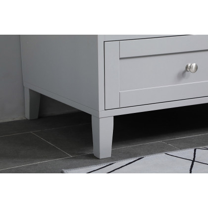 Elegant Bathroom Vanity - Gray (VF18036GR-BS)