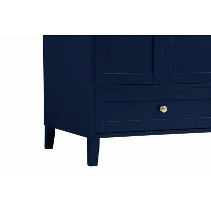 Elegant Bathroom Vanity - Blue (VF18042BL-BS)
