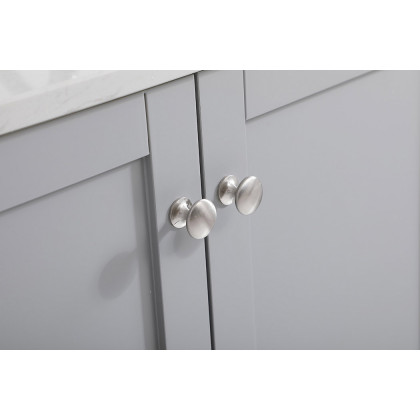 Elegant Bathroom Vanity - Gray (VF18042GR)