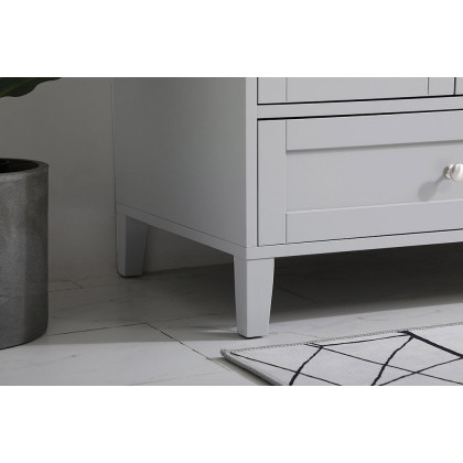 Elegant Bathroom Vanity - Gray (VF18042GR)