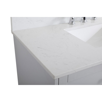 Elegant Bathroom Vanity - Gray (VF18042GR-BS)