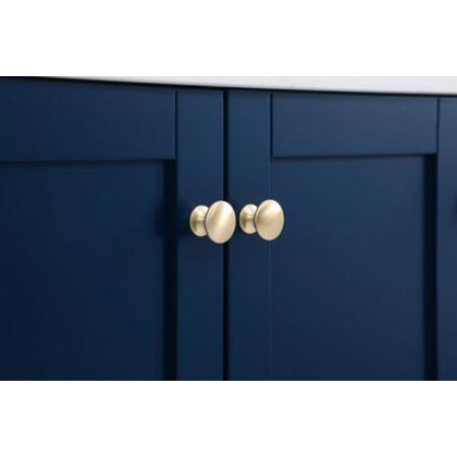 Elegant Bathroom Vanity - Blue (VF18048BL)