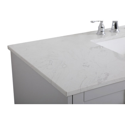 Elegant Bathroom Vanity - Gray (VF18048GR)