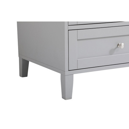 Elegant Bathroom Vanity - Gray (VF18048GR)