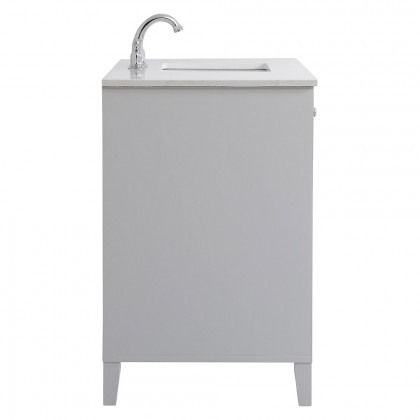 Elegant Bathroom Vanity - Gray (VF18048GR)