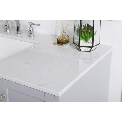 Elegant Bathroom Vanity - Gray (VF18048GR)