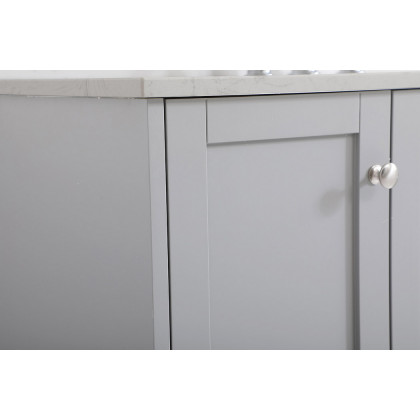 Elegant Bathroom Vanity - Gray (VF18048GR)