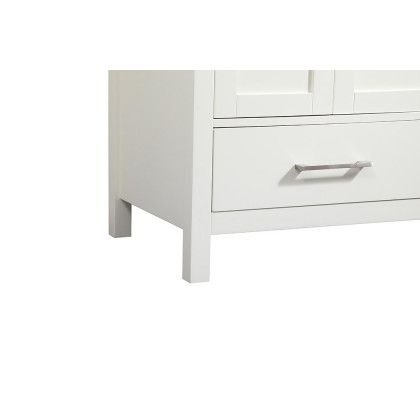 Elegant Bathroom Vanity - White (VF18824WH)