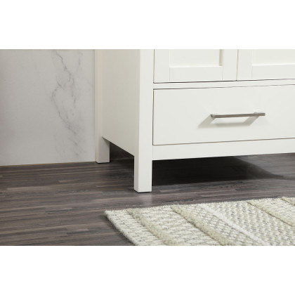 Elegant Bathroom Vanity - White (VF18824WH)