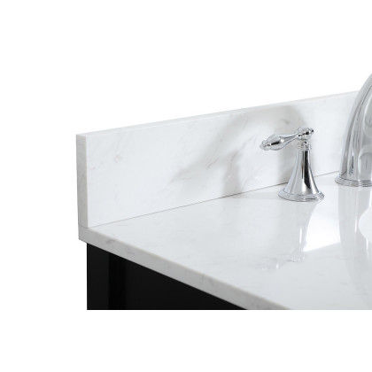 Elegant Bathroom Vanity - Black (VF18830BK-BS)
