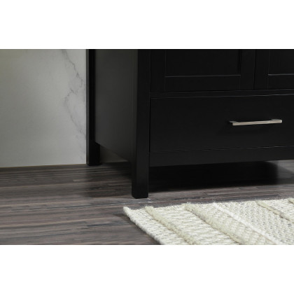 Elegant Bathroom Vanity - Black (VF18830BK-BS)