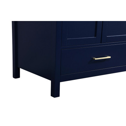 Elegant Bathroom Vanity - Blue (VF18830BL)