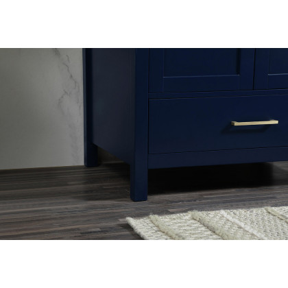 Elegant Bathroom Vanity - Blue (VF18830BL)