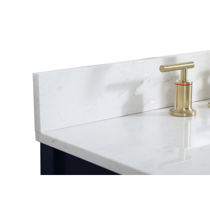 Elegant Bathroom Vanity - Blue (VF18830BL-BS)