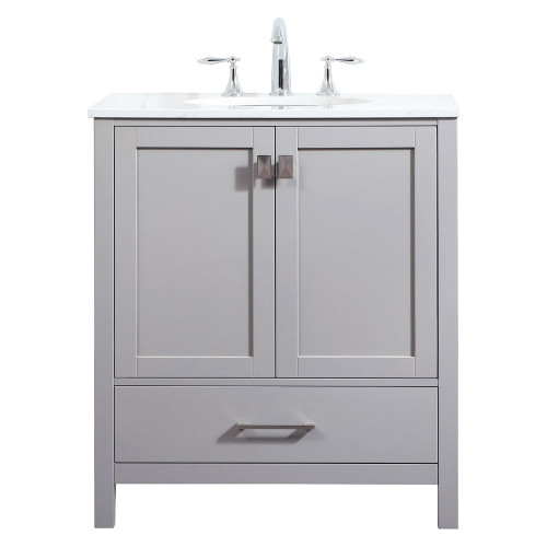Elegant Bathroom Vanity - Gray (VF18830GR)