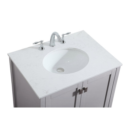 Elegant Bathroom Vanity - Gray (VF18830GR)