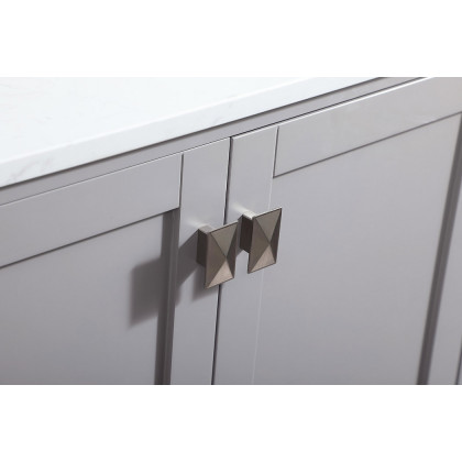 Elegant Bathroom Vanity - Gray (VF18830GR)