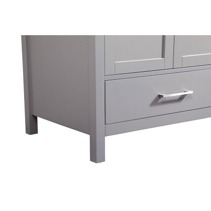 Elegant Bathroom Vanity - Gray (VF18830GR)