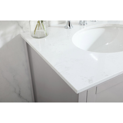 Elegant Bathroom Vanity - Gray (VF18830GR)