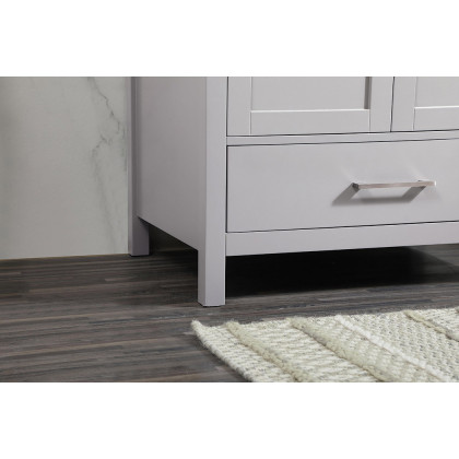 Elegant Bathroom Vanity - Gray (VF18830GR)