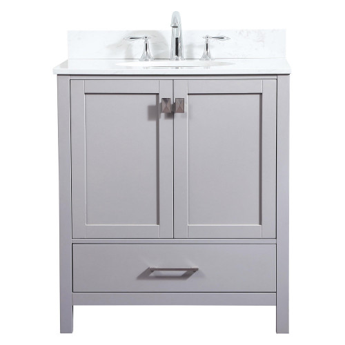 Elegant Bathroom Vanity - Gray (VF18830GR-BS)