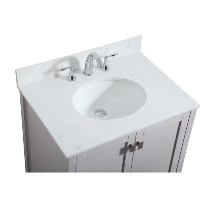 Elegant Bathroom Vanity - Gray (VF18830GR-BS)