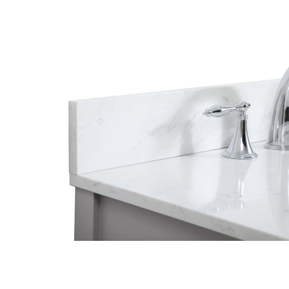 Elegant Bathroom Vanity - Gray (VF18830GR-BS)