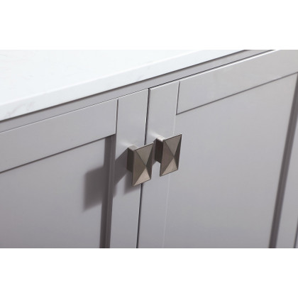 Elegant Bathroom Vanity - Gray (VF18830GR-BS)